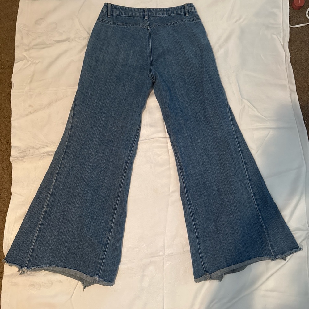 Newport News Denim Flare Jeans